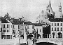 Il Prato della Valle prima dell'apertura di via Luca Belludi. 1927